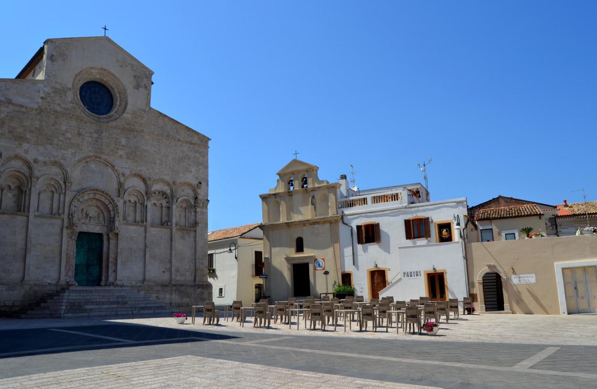 Dimora Saracena Hotel Termoli Exterior foto